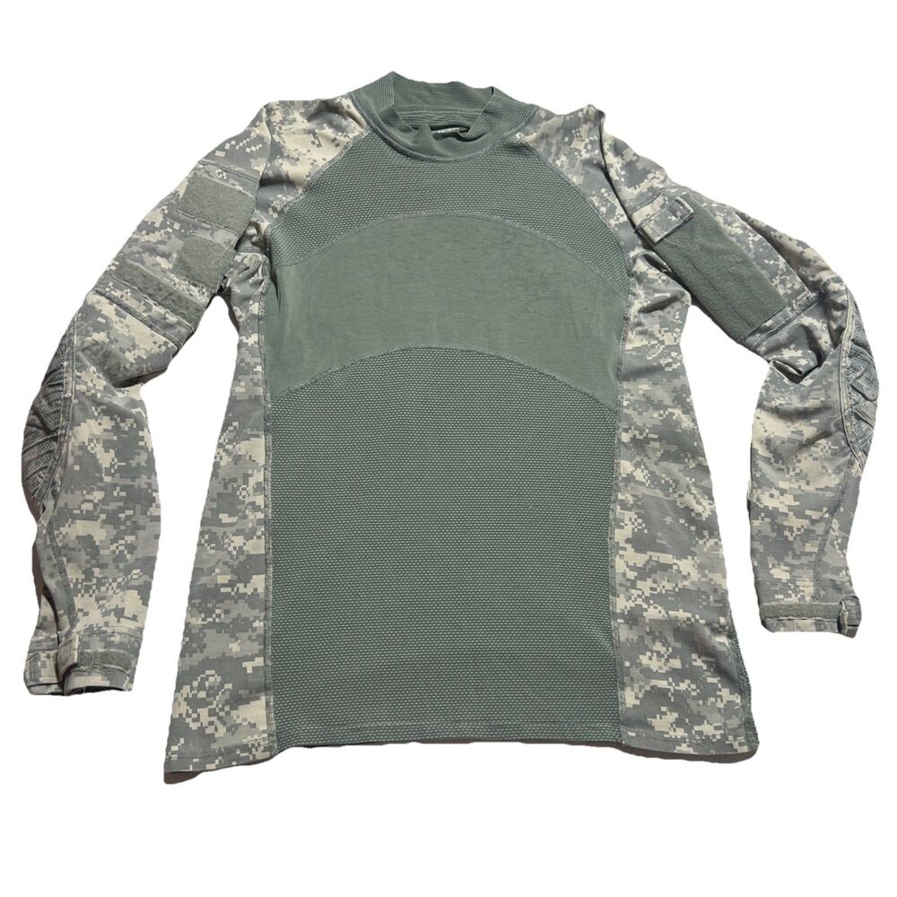 US Army Combat Shirt Multicam USGI Military Flame Resistant FR ACS Large See Pic